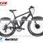 26" long range fat snow electric bike