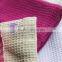 china wholesale cotton waffle weave dish towel