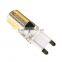 China supplier super bright silicone 3W 2835SMD led g9 lamp
