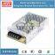 Meanwell 75w 24v switching mode power supply/75w switching power supply 24v/ 24v ac dc switch mode power supplies