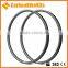 CarbonBikeKits Light weight Carbon 30mm wide 25mm tubeless 27.5er mtb rims S-XC650-30