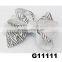 Wholesale Fashion Women Organza Ribbon Hair Bows