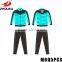 Red Sports Jacket Customized Jackets for Teams Team Track Jackets