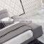 MUSES drawer bed modern bedroom furniture king size bed bedside table furniture bed B800132