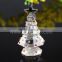 Vivid crystal glass christmas Decorative Ornament with interesting animal shape