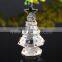 Vivid crystal glass christmas Decorative Ornament with interesting animal shape