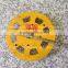 Metal Bond Grinding Disc 8 inch Rough Grinding Fast Cutting Granite Slab Stone Polishing Machine Consumable Abrasive Grit 200
