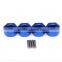 4pcs M12 12mm Alloy Aluminum Drive Wheel Hub Hex Adapter For 1/10 RC Model Car Upgraded Hop-Up Parts