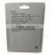 Household usage digital Hygrometer Thermometer With Time made in china (S-WS06)