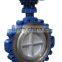 high pressure PN16 lug type aluminium body butterfly valve for sea water