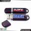 Portable Mini Plastic USB Flash Drive Customized Logo