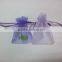 small custom plain organza jelly bag for wedding