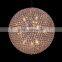 2016 Modern Round Chandelier Crystal Globe Pendant Light