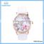 Water resistant fashion accessoried quartz Japan movt watch