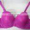 high quality beautiful embroidery charming young ladies bra