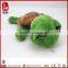 ICTI Sedex WCA SA800 supplier plush stuffed big eyes animal green turtle soft toy