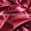 latest style poly satin fabric for ladys dress in 2015