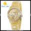 WJ-4933 with diamonds plastic special strap fashion top sale Geneva men wrist watch