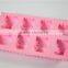 Fashionable novelty hello kitty silicone cake mold