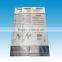 BOPP header bag/ header cellophane bags/opp poly bag with header                        
                                                Quality Choice
