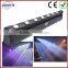 led moving head 8 eye led rgbw 10w disco design stage light