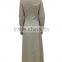 2015 Factory new design embroidery high-end long coat ,women fashion long sleeve coat Muslim
