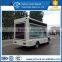 Economic Product Hydraulic leg Billboard LED Advertising Truck best-selling price