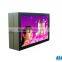 32" Wall Mount All In One Pc I3 Outdoor Kiosk Restaurant Lcd Advertising Screen