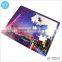 custom educational material wooden toy kids jigsaw paper puzzle