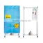 Square PTC heating Electric clothes dryer with Anion