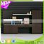 2016 High End Modern American Simple Style High Quality Melamine Board File Cabinet With Aluminum Edge-banding