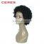 Natural black With Baby Hair Kinky Curly 100 human hair african american afro kinky human hair wigs