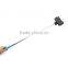 Luxury Zinc alloy connector flexible cable selfie monopod