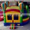 Channal cheap commercial inflatable swimming pool hot tub combo, inflatable bouncer castle with slide,inflatable air castle