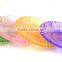 colorful round glass plate elegant glass dinner set                        
                                                Quality Choice