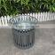 metal flower baskets and planters metal outdoor planter