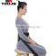 Youjie magentic leather black back posture corrector for back pain