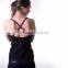 New Design Women Active Sports Wear Scrunchy Front Strap Tank Top