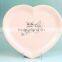 2015 new products cheap ceramic decal heated dinner plates, unique shape dinner plate, cheap bulk dinner plates