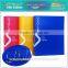 A4 Eco-friendly Plastic Hardcover Ring Binder File Folder
