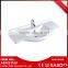 China alibabba top supplier saling ceramic wash basin oval shape for bathroom