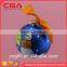 2015 Chinese factory wholesale glass hanging christmas balls for christmas decoration