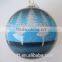 exquisite factory outlets glass christmas ball ornaments Manual coloured drawing or pattern