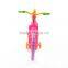 Pull back toy plastic toy bike for wholesale
