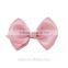 Hot-Sale lovely pink baby children hair bows hair accessories for girls