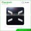 Tempered Glass LED Display Bluetooth Body Smart Weighing Scale
