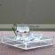 Custom Unique Clear Acrylic Tray Tables