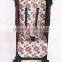 Universal Baby Buggy liner Cotton Red Circle stroller Liner