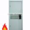 High Quality Kuzey Model 30-60-90 Minutes Fire Resistant Lacquer Finished Wooden Door