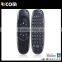 Remote Keyboard with Gyro Fly Mouse,Two Sides Air Mouse Keyboard,Wireless Gyro Air Mouse--T10--Shenzhen Ricom